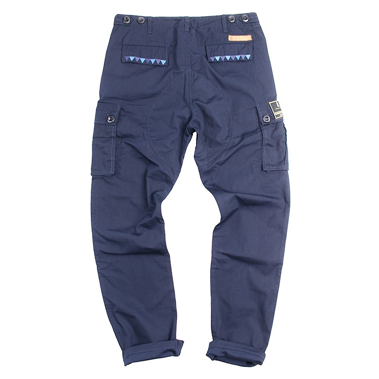 全品送料無料 期間限定 SALE カーゴチノパンツ メンズ ネイティブ柄