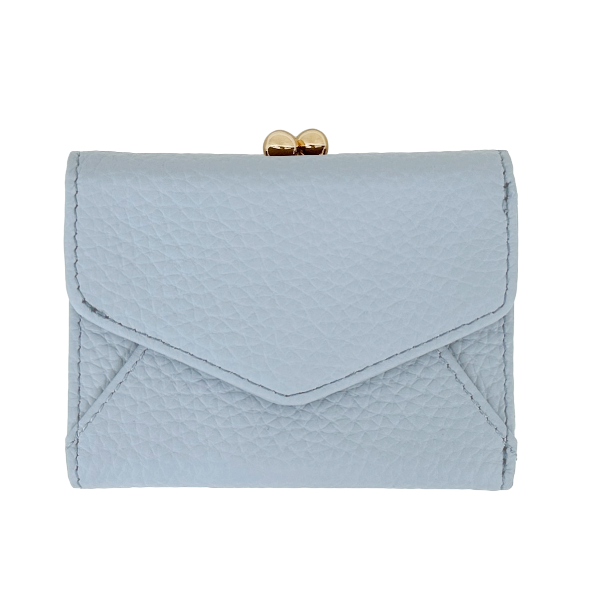 GISELLE 財布 レディース 本革 ミニ財布 がま口 コンパクト 大容量