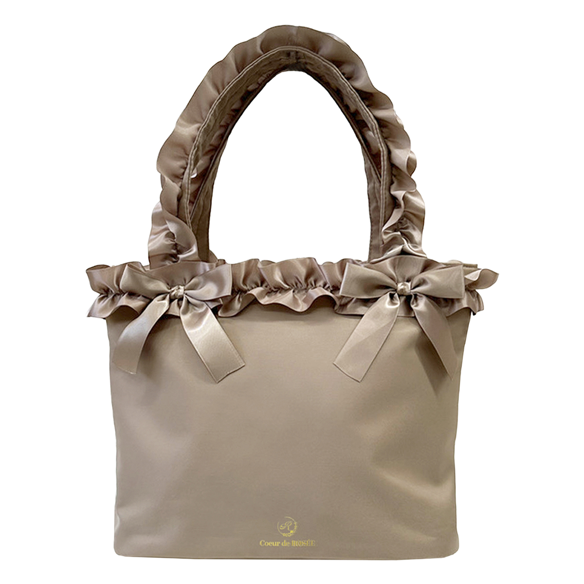 GISELLE ミニトートバッグ レディース 2way ポケット多い フリル 軽量