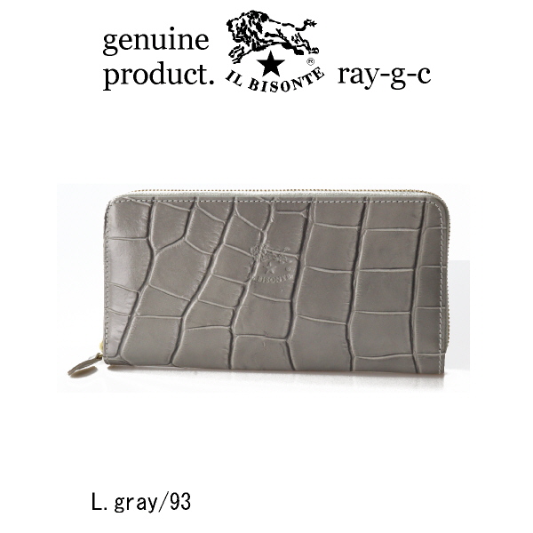 IL BISONTE（イルビゾンテ） 財布 ラウンドジップ ロングウォレット