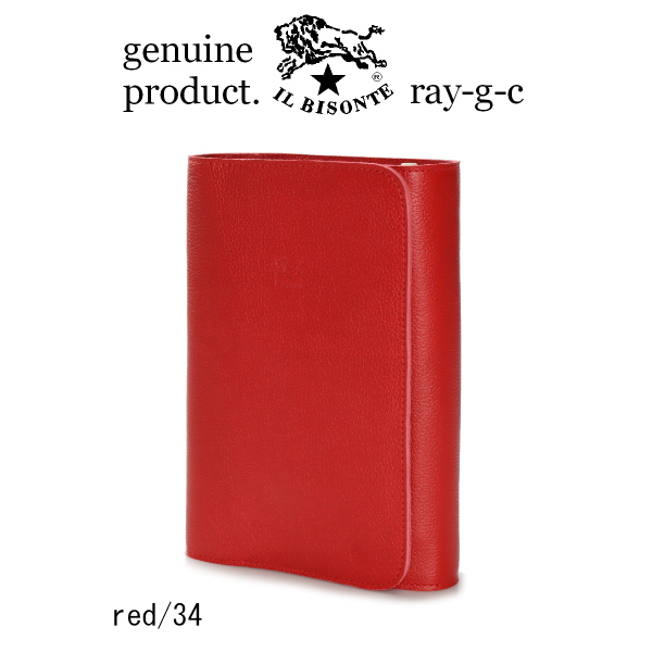 IL BISONTE（イルビゾンテ） 手帳 システム手帳カバーラップタイプ