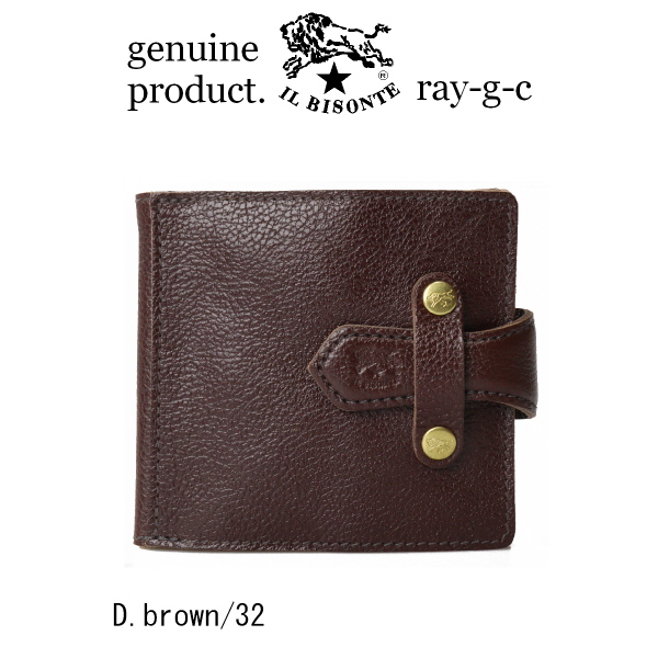IL BISONTE（イルビゾンテ） 財布 差込フラップ 二つ折り財布〔 2024年