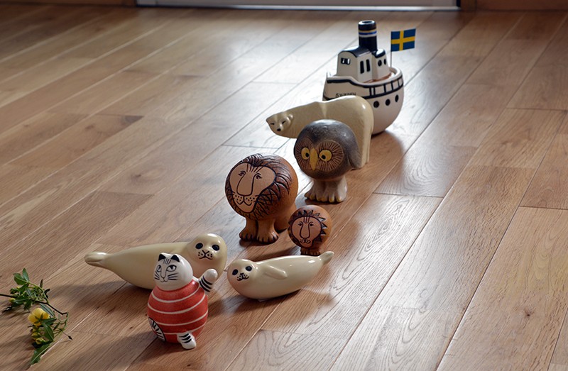 リサ・ラーソン シロクマ ミディアム LISA LARSON Polar Bear (正規品