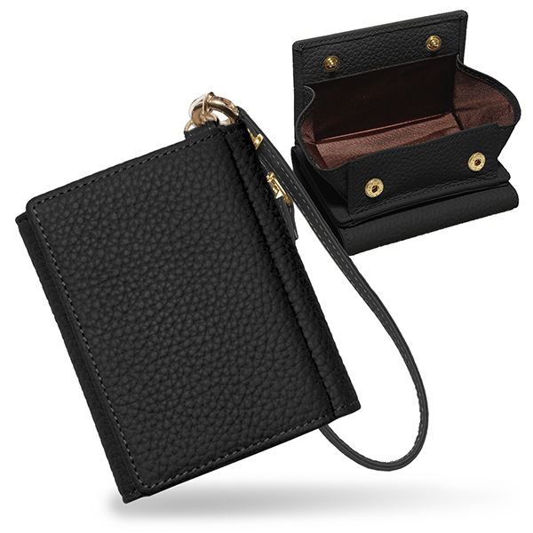 GISELLE 財布 レディース ミニ財布 三つ折り財布 キーケース スマート