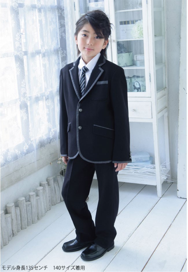 七五三 結婚式 スーツ 男の子 160 レンタル フォーマル 靴セット 男児