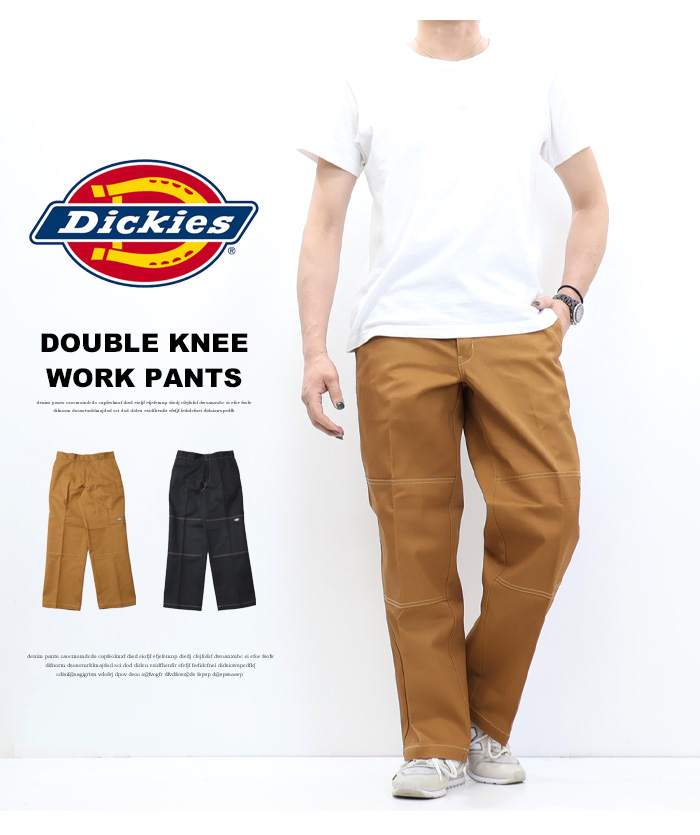 Dickies（ディッキーズ） 中津川吾郎コラボ 85283 ダブルニー ワーク