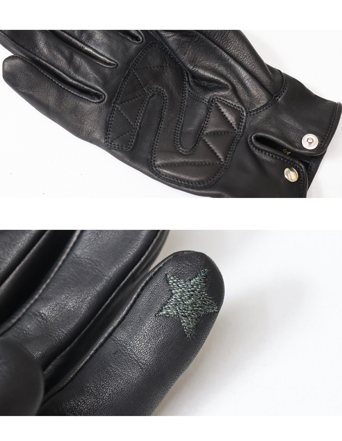 Schott N.Y.C（ショット） Schott ワンスターグローブ 革手袋 レザー