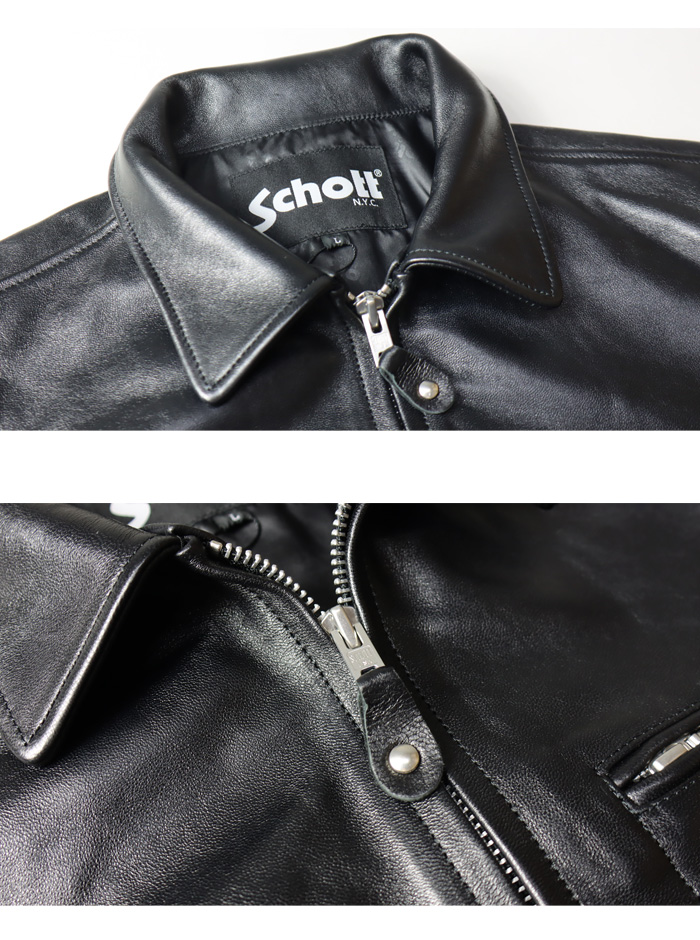 Schott N.Y.C（ショット） Schott ラムレザー トラッカージャケット