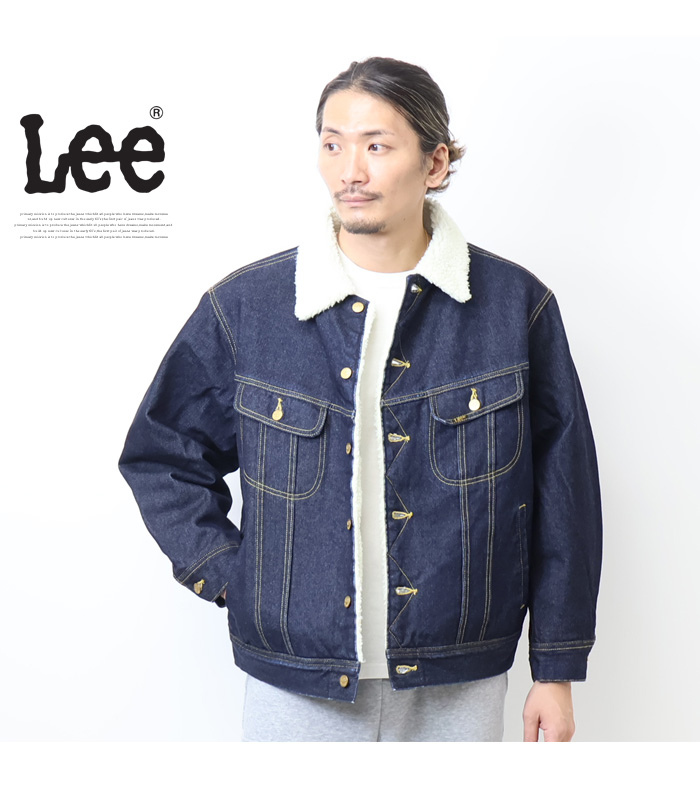 Lee（リー） ボア ストームライダー デニム ボアジャケット Gジャン 裏