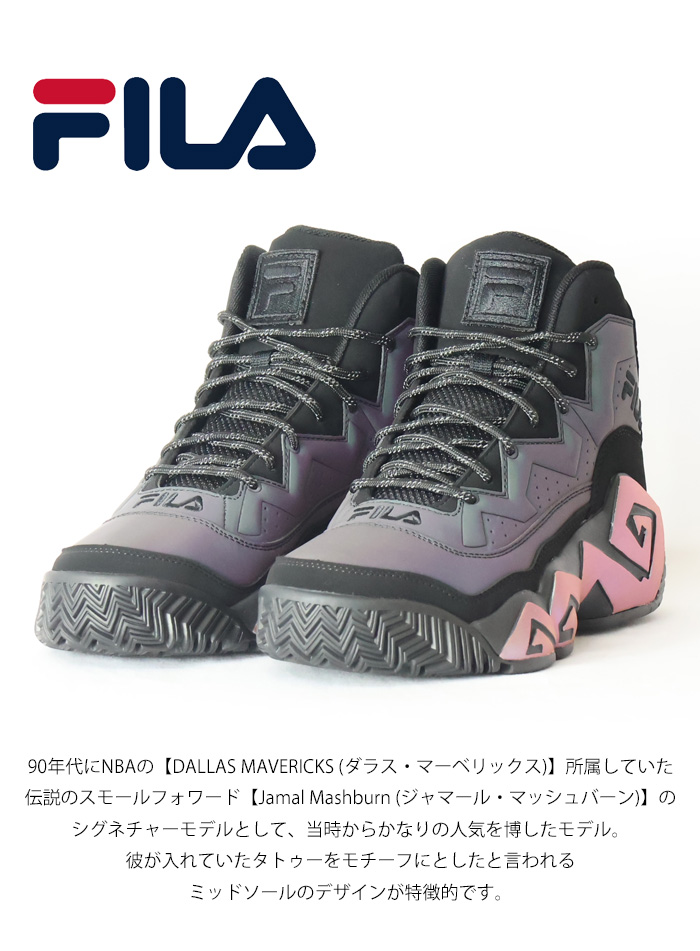 FILA（フィラ） スニーカー MB MASHBURN REFLECT MB マッシュバーン
