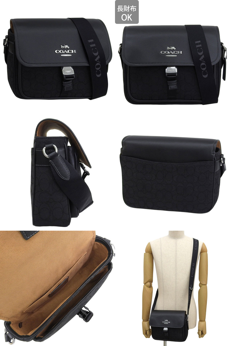 COACH（コーチ） バッグ メンズ ショルダーバッグ アウトレット レザー
