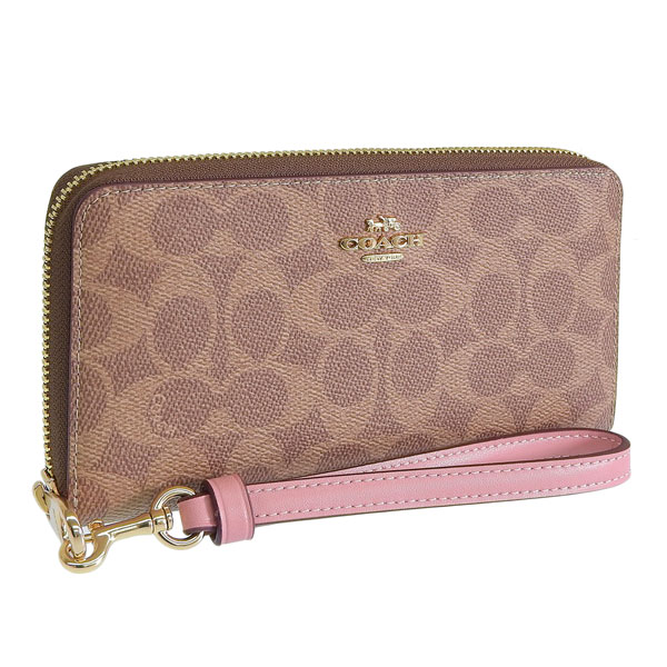 COACH（コーチ） 財布 レディース ラウンドファスナー長財布