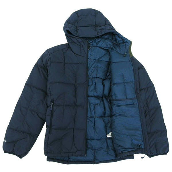モンベル ダウンパーカー メンズ アウター 防寒着 M R ネイビー