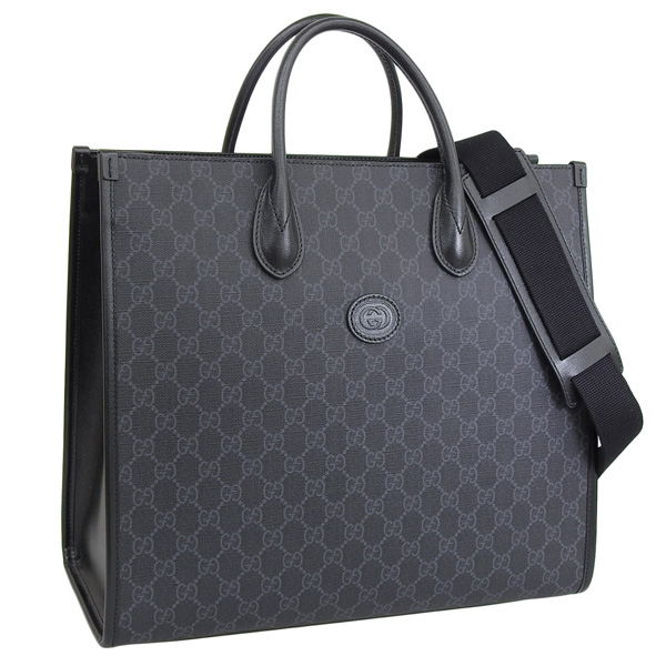 GUCCI（グッチ） トートバッグ ショルダーバッグ 2WAY メンズ GG