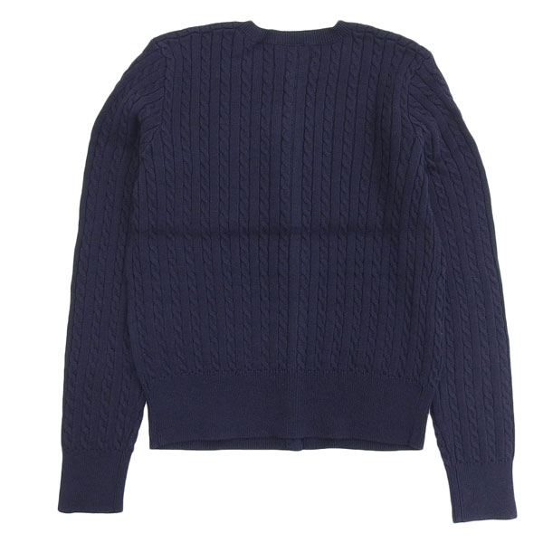 並行輸入品】 ポロ ラルフローレン ケーブルニットカーディガン