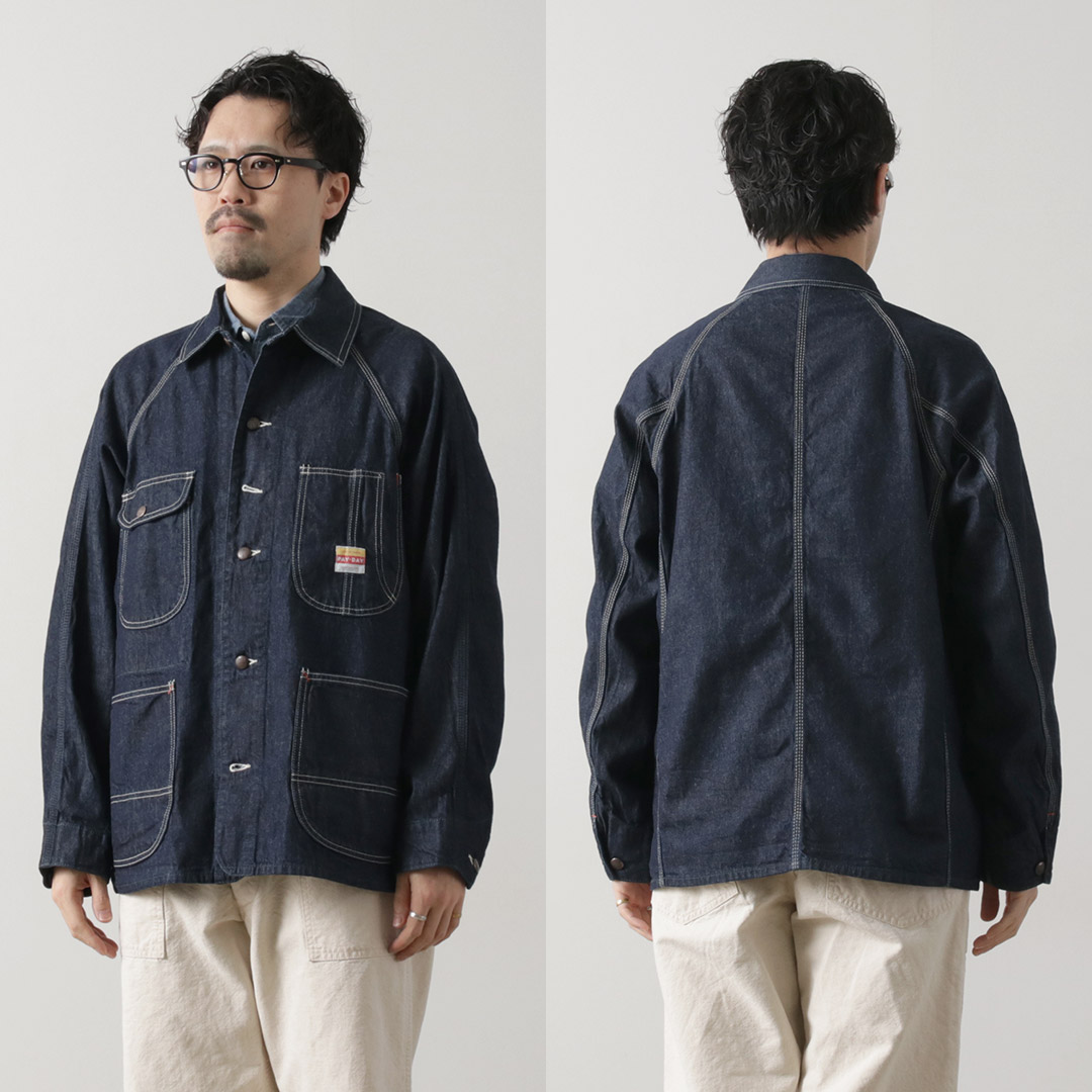 PAYDAY（ペイデイ） 50年代モデル カバーオール / メンズ デニム