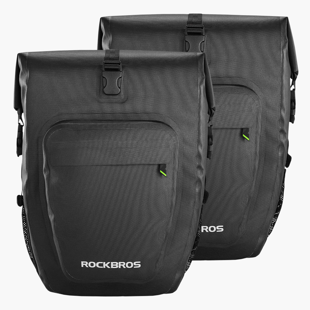 ROCKBROS パニアバッグ 2個セット 自転車 サイドバッグ キャリアバッグ
