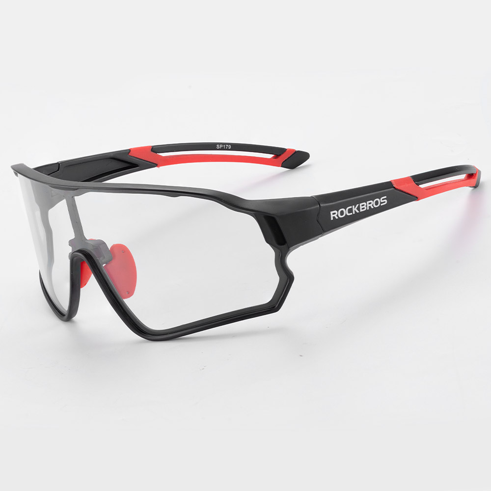 サングラス 偏光 調光 レンズ スポーツ 超軽量 紫外線カット UV400