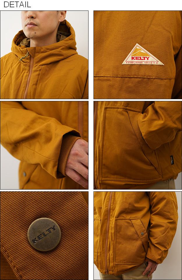 KELTY（ケルティ） ジャケット タフト インサレーション メンズ マンパ