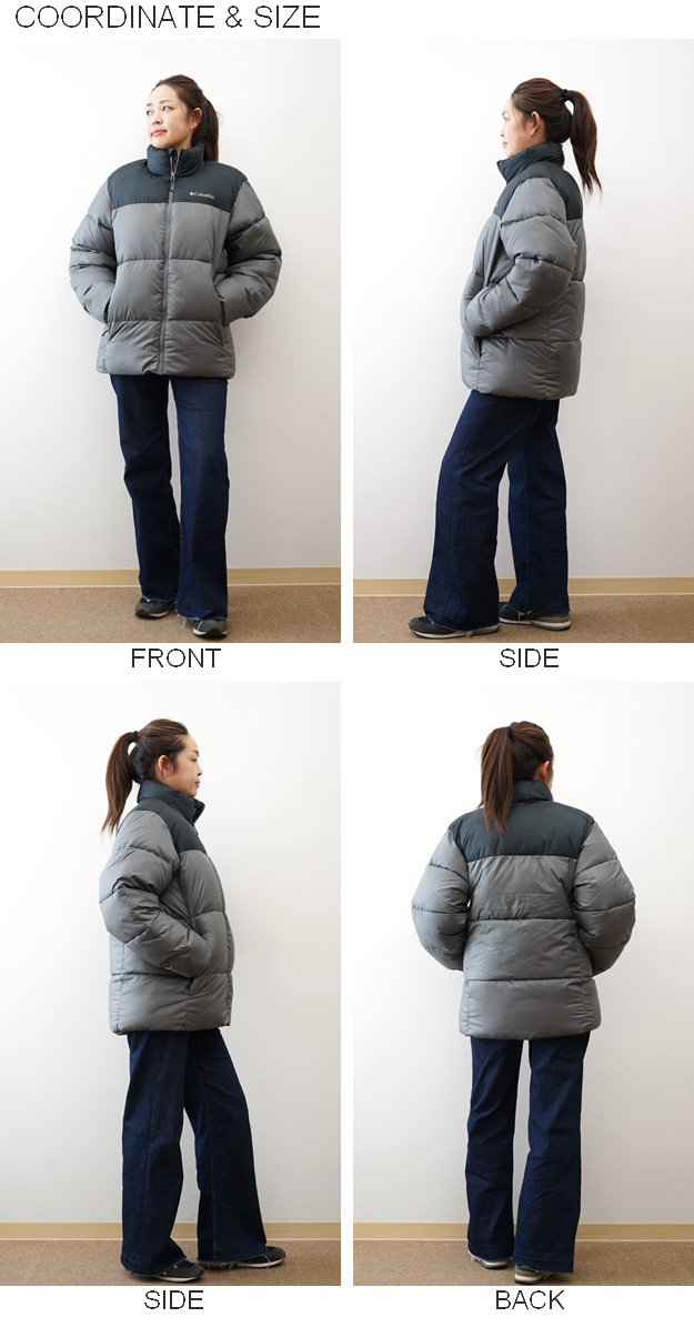 Columbia（コロンビア） パフェクト 3 ジャケット 撥水 中綿 ダウン