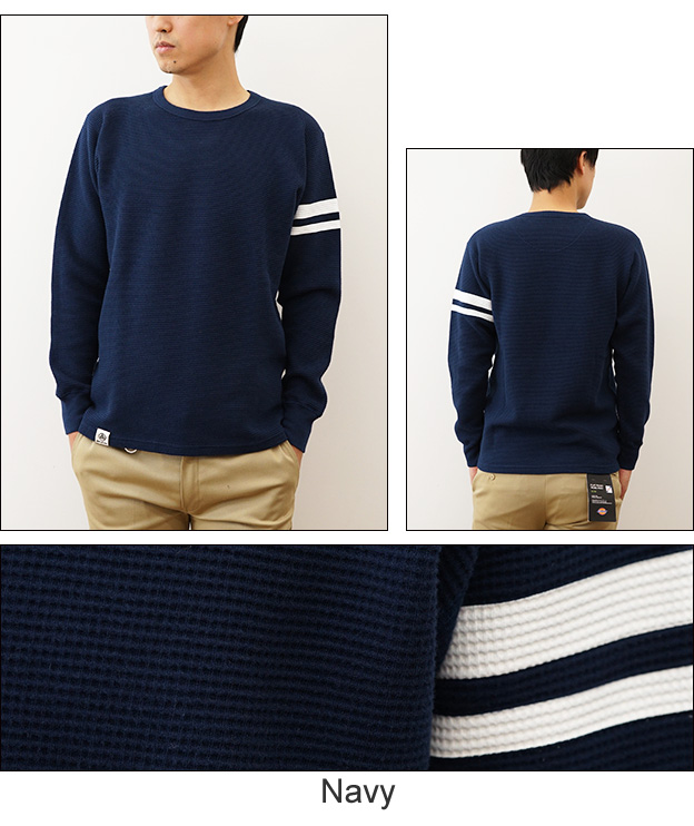 桃太郎ジーンズ（MOMOTARO JEANS） GTB サーマル 長袖 Tシャツ 出陣