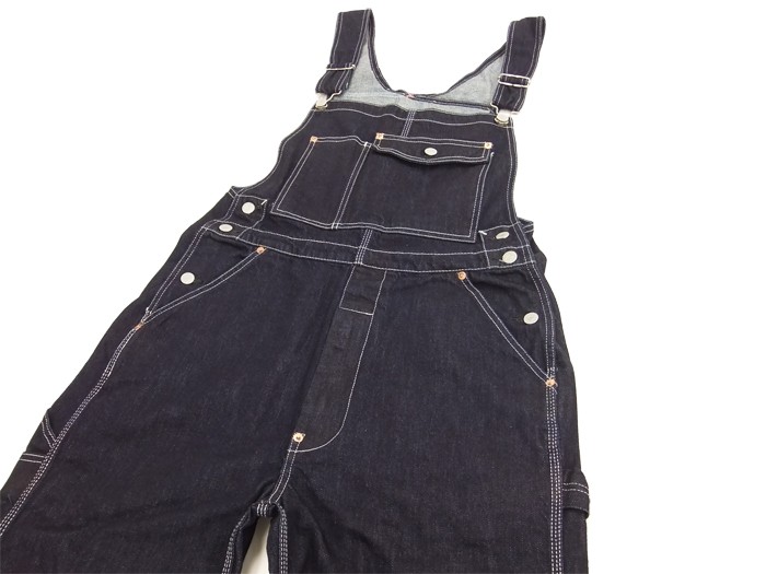 桃太郎ジーンズ（MOMOTARO JEANS） GTBデニム オーバーオール メンズ