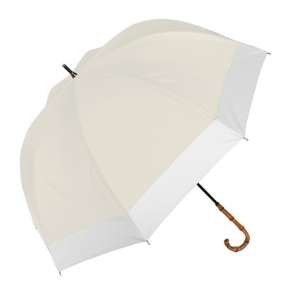 ロサブラン 日傘 完全遮光 長傘 uv 晴雨兼用 1級遮光 遮熱 涼しい