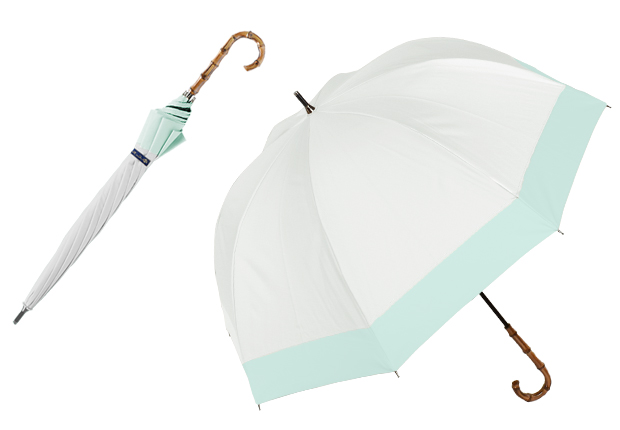 ロサブラン 日傘 完全遮光 長傘 uv 晴雨兼用 1級遮光 遮熱 涼しい