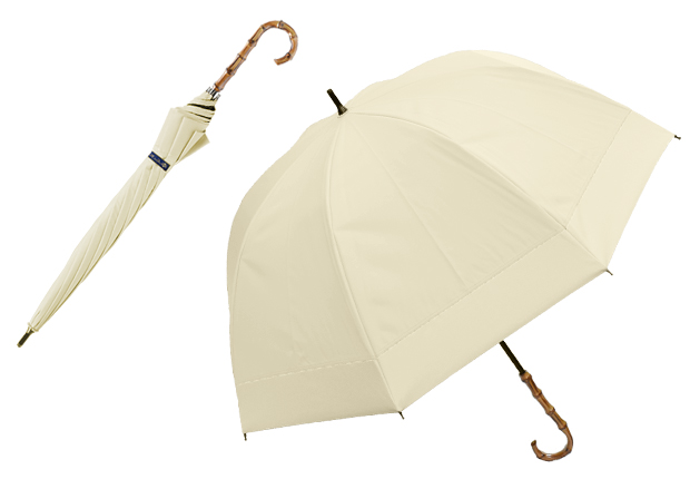 ロサブラン 日傘 完全遮光 長傘 uv 晴雨兼用 1級遮光 遮熱 涼しい