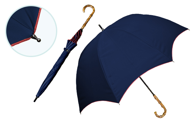 ロサブラン 日傘 完全遮光 長傘 uv 晴雨兼用 遮熱 軽量 涼しい