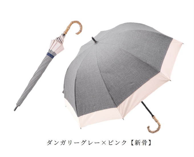 ロサブラン 日傘 完全遮光 長傘 uv 晴雨兼用 1級遮光 遮熱 涼しい