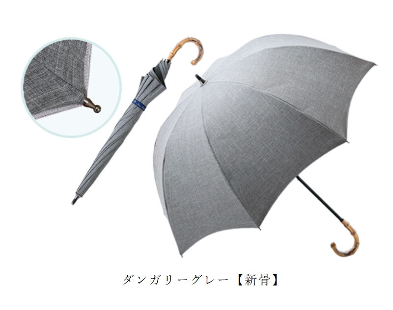 ロサブラン 日傘 完全遮光 長傘 uv 晴雨兼用 1級遮光 遮熱 涼しい