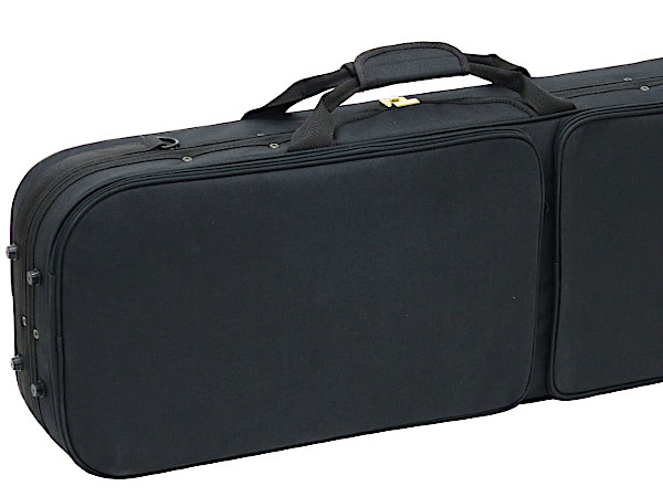 カルロジョルダーノ CVL-2 ブラック ビオラ用セミハードケース 軽量