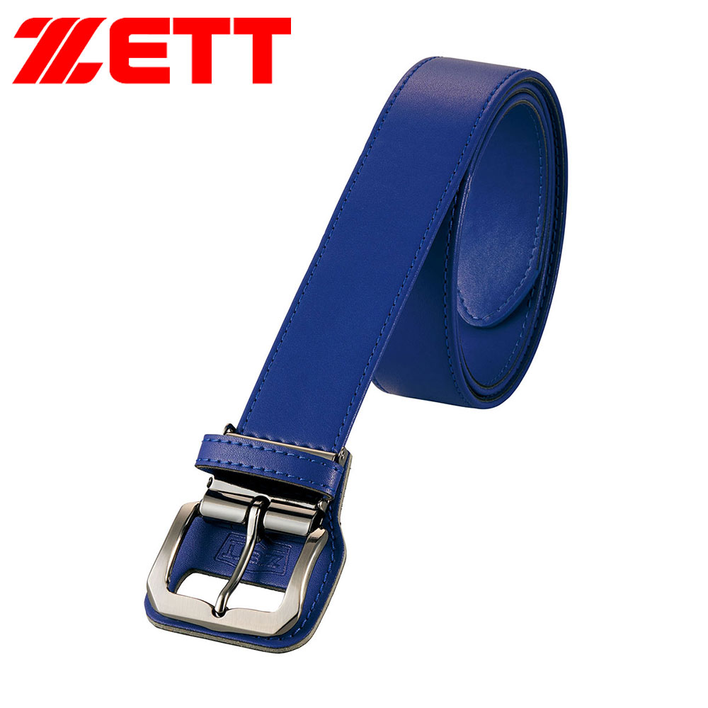 ゼット（ZETT） 野球 ベースボール ベルト つや消し 子供 ブラック