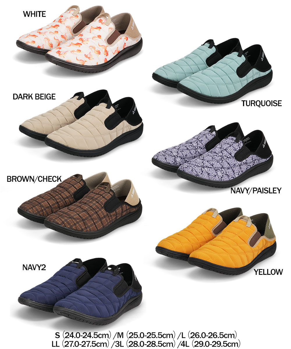 GERRY（ジェリー） モックシューズ メンズ サボサンダル 歩きやすい 難