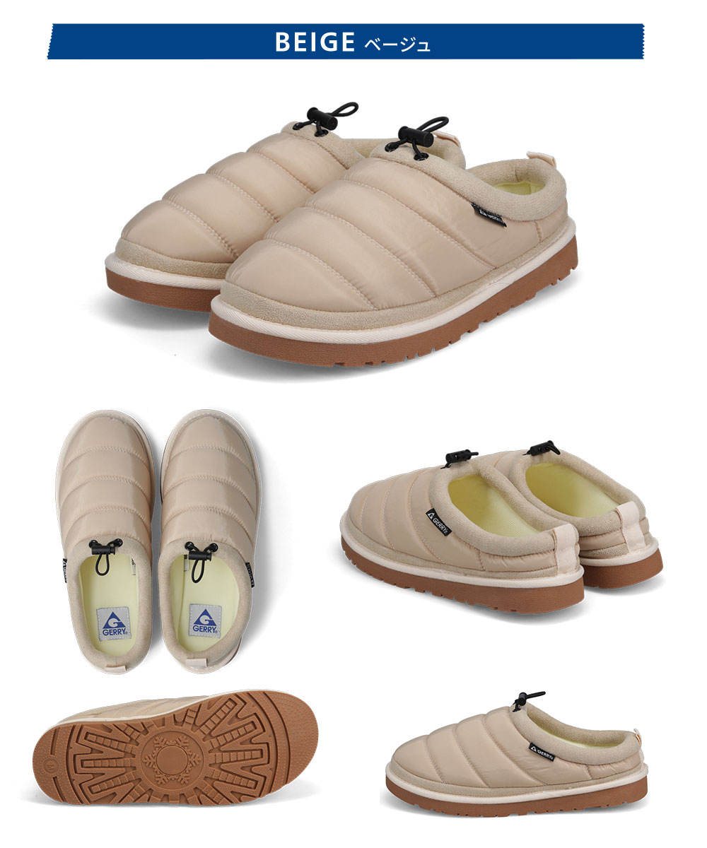 GERRY（ジェリー） サボ サンダル メンズ 冬 サボサンダル レディース