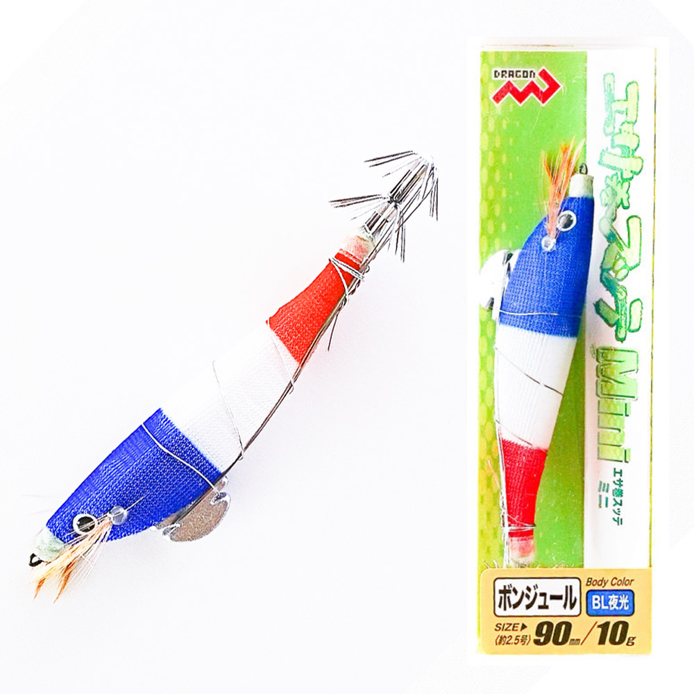 DRAGON（ドラゴン） マルシン スッテ エサ巻スッテMINI 約2.5号