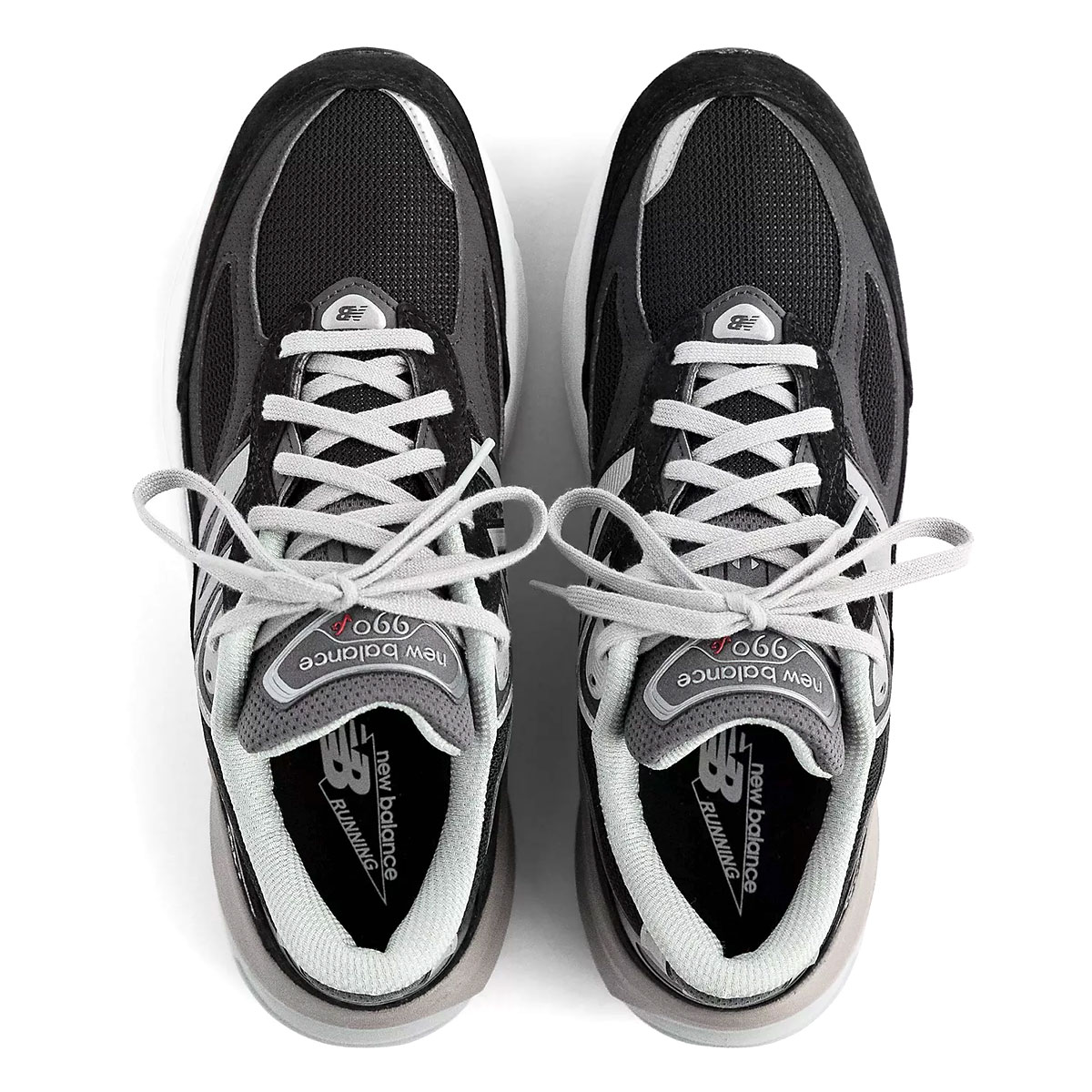 New Balance（ニューバランス） スニーカー メンズ 990 黒 人気 NBロゴ