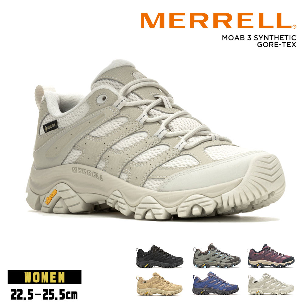 MERRELL（メレル） モアブ3 シンセティック ゴアテックス レディース
