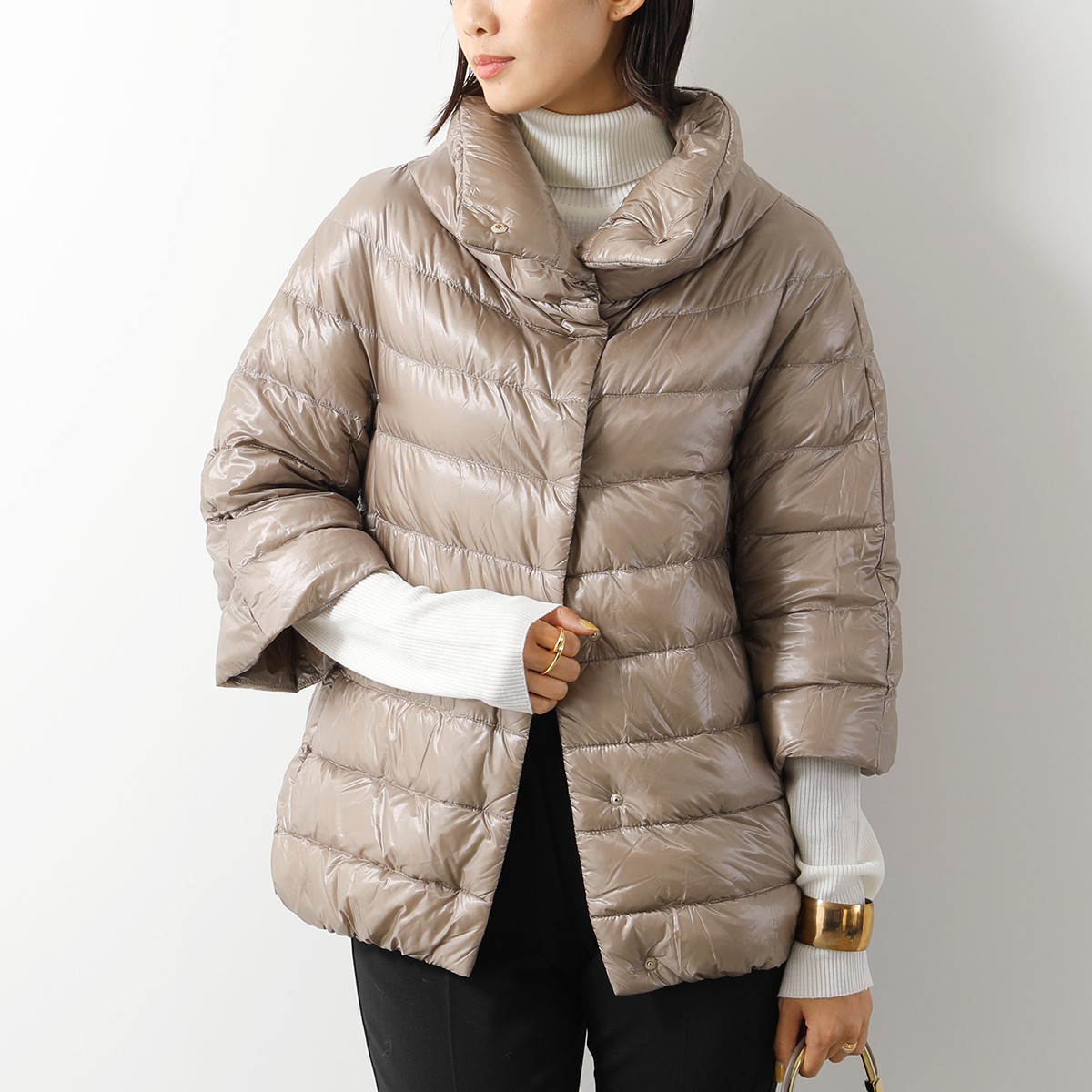 HERNO（ヘルノ） HERNO ICONICO イコニコ ダウンジャケット AMINTA