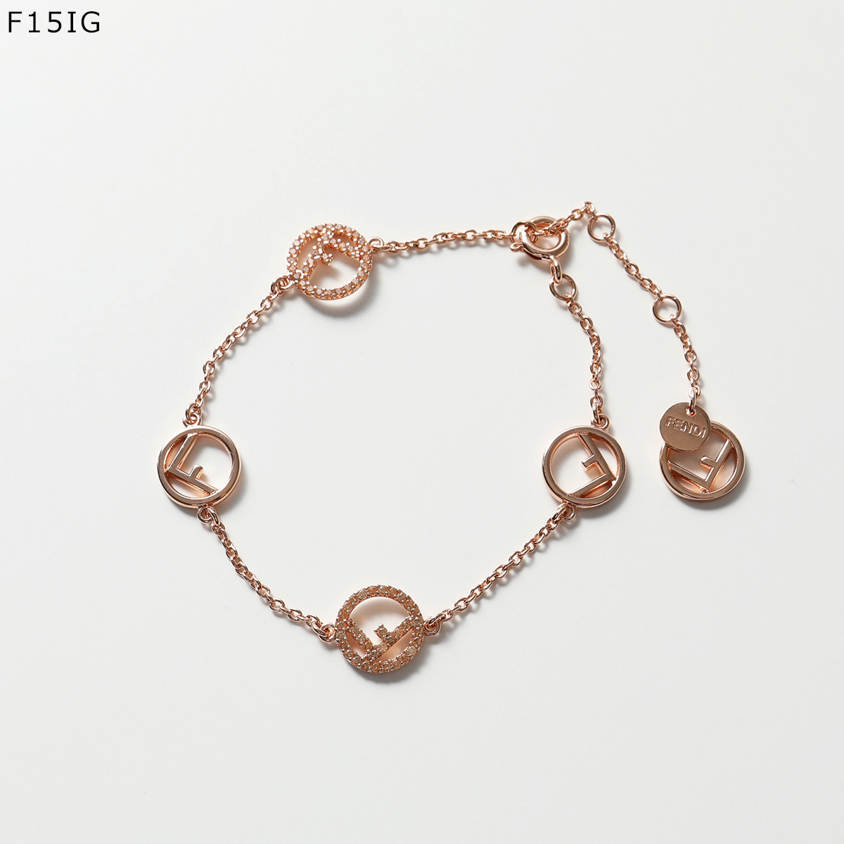 FENDI（フェンディ） ブレスレット F IS FENDI 8AG736 6DM レディース