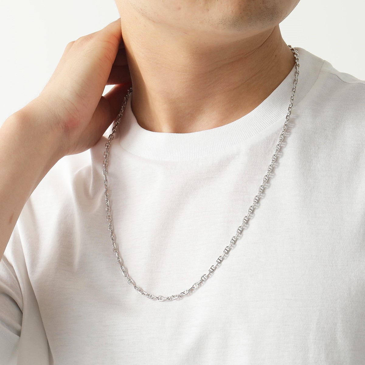 TOM WOOD（トムウッド） ネックレス Cable Chain 24.5inch ケーブル