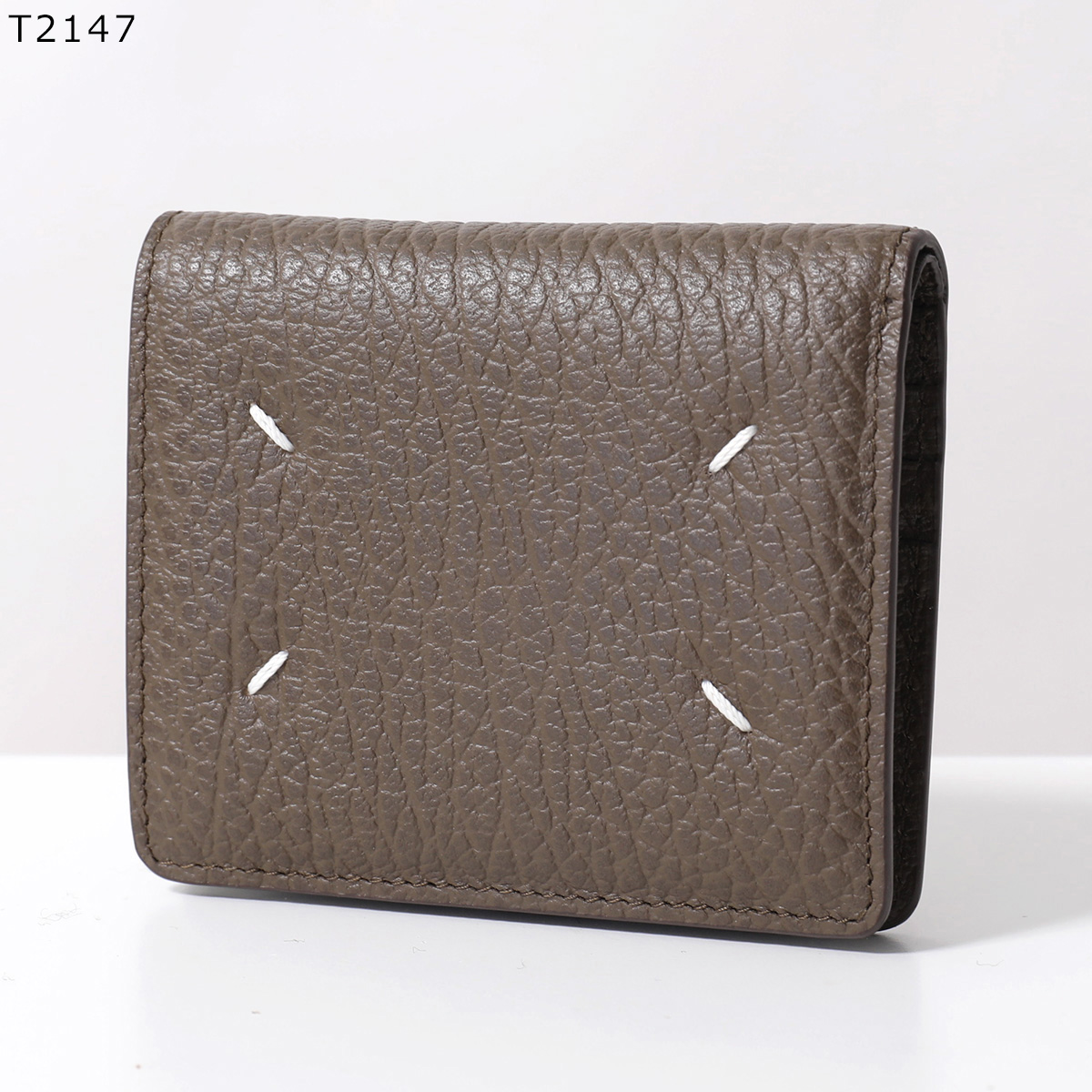 Maison Margiela（メゾンマルジェラ） 二つ折り財布 S56UI0140 P4455