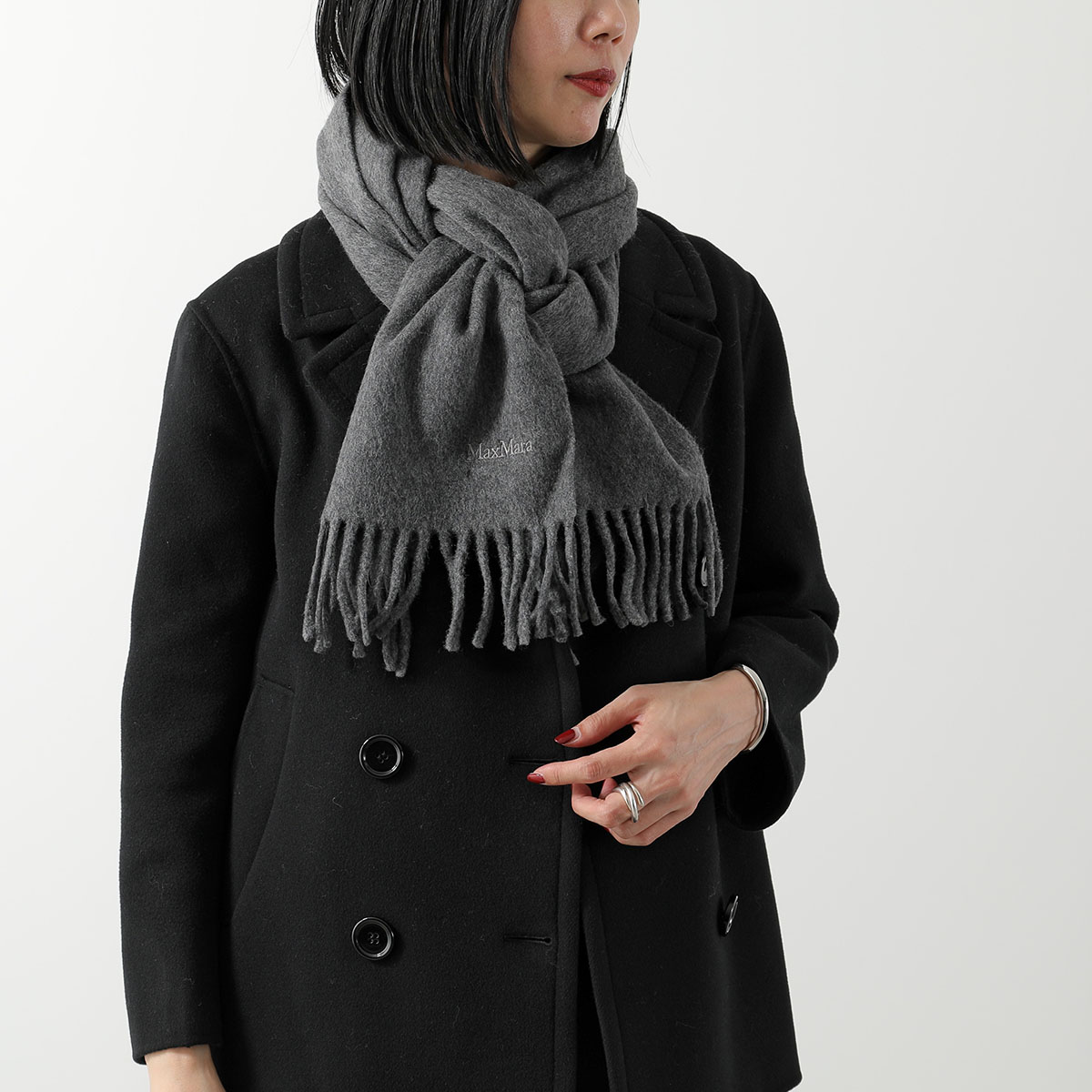 Max Mara（マックスマーラ） マフラー SCILLI レディース ピュアウール