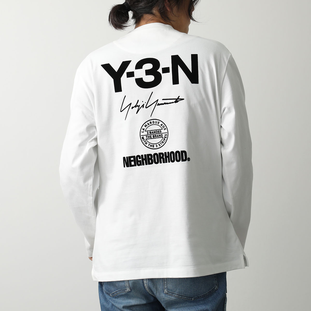 Y-3 x NEIGHBORHOOD ワイスリー ネイバーフッド ロングスリーブティー