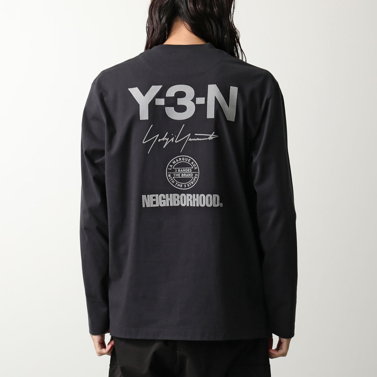 Y-3 x NEIGHBORHOOD ワイスリー ネイバーフッド ロングスリーブティー