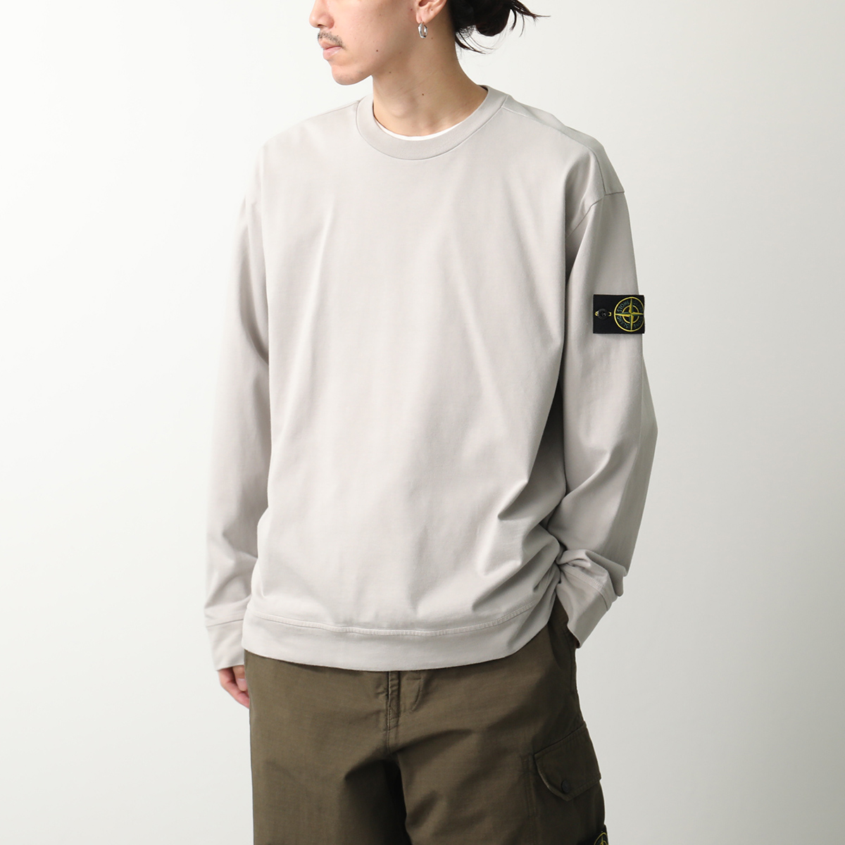 STONE ISLAND（ストーン アイランド） トレーナー K2S156100075 S0A50