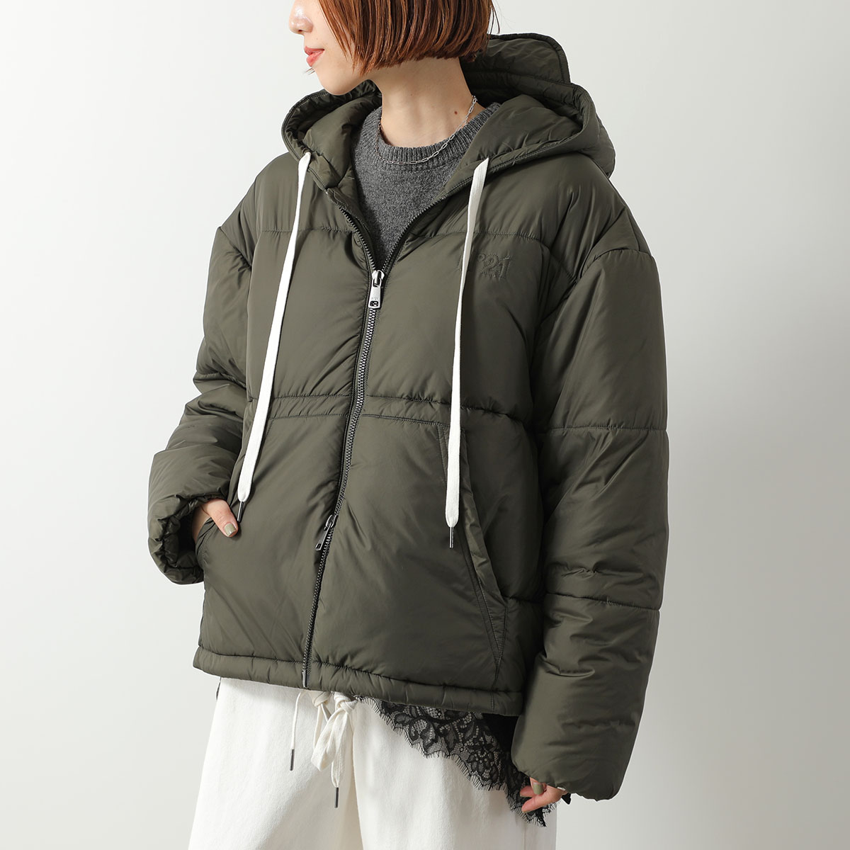 N°21（ヌメロヴェントゥーノ） 中綿ジャケット O081 5050 レディース