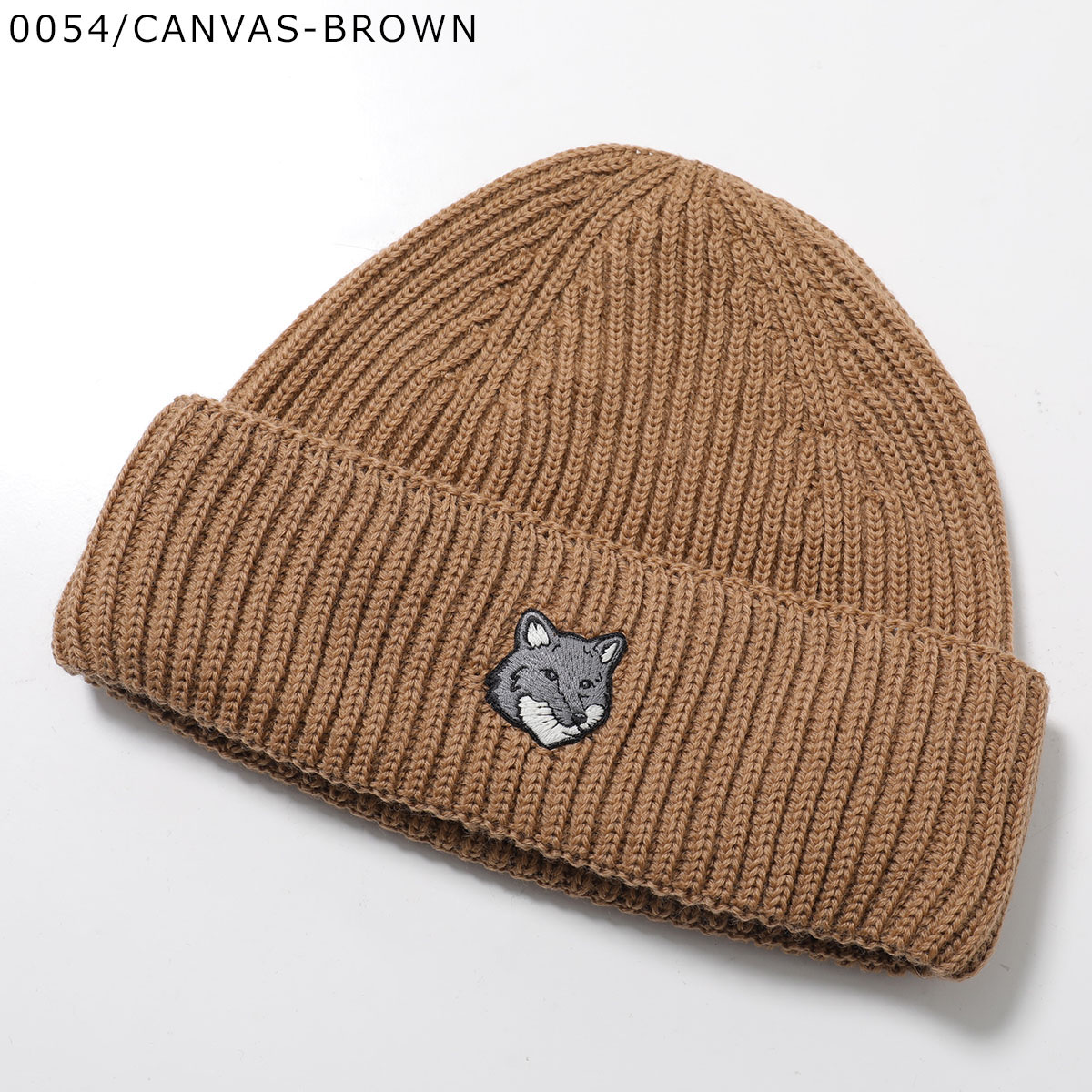 MAISON KITSUNE（メゾン キツネ） ニット帽 PM06112KT1022 メンズ