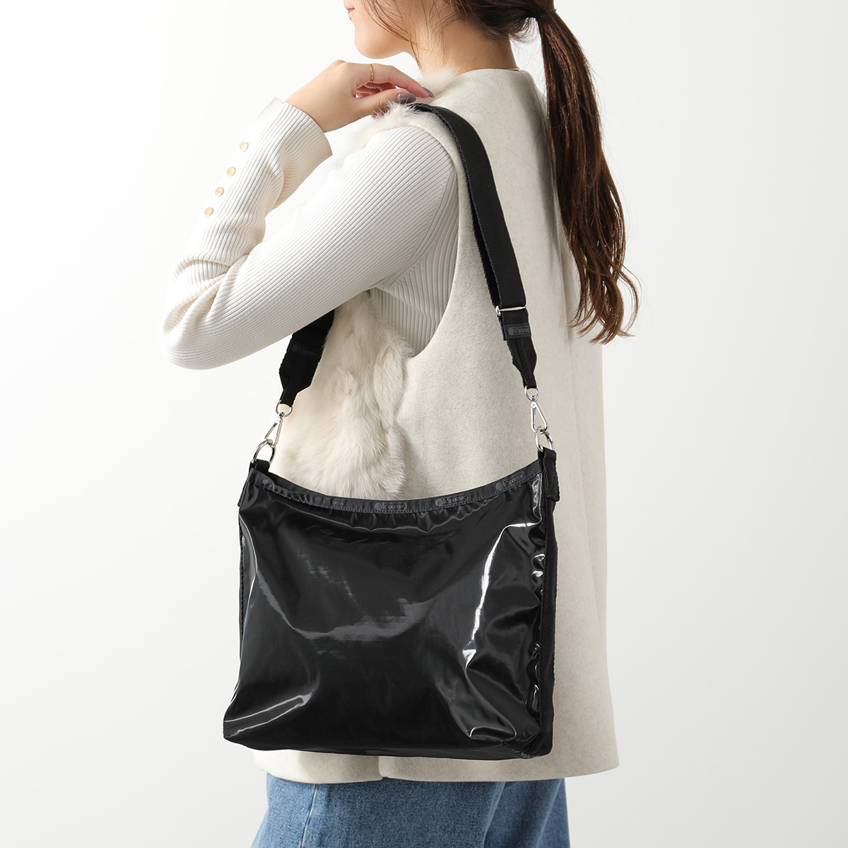 LeSportsac（レスポートサック） ショルダーバッグ MEDIUM ZIP